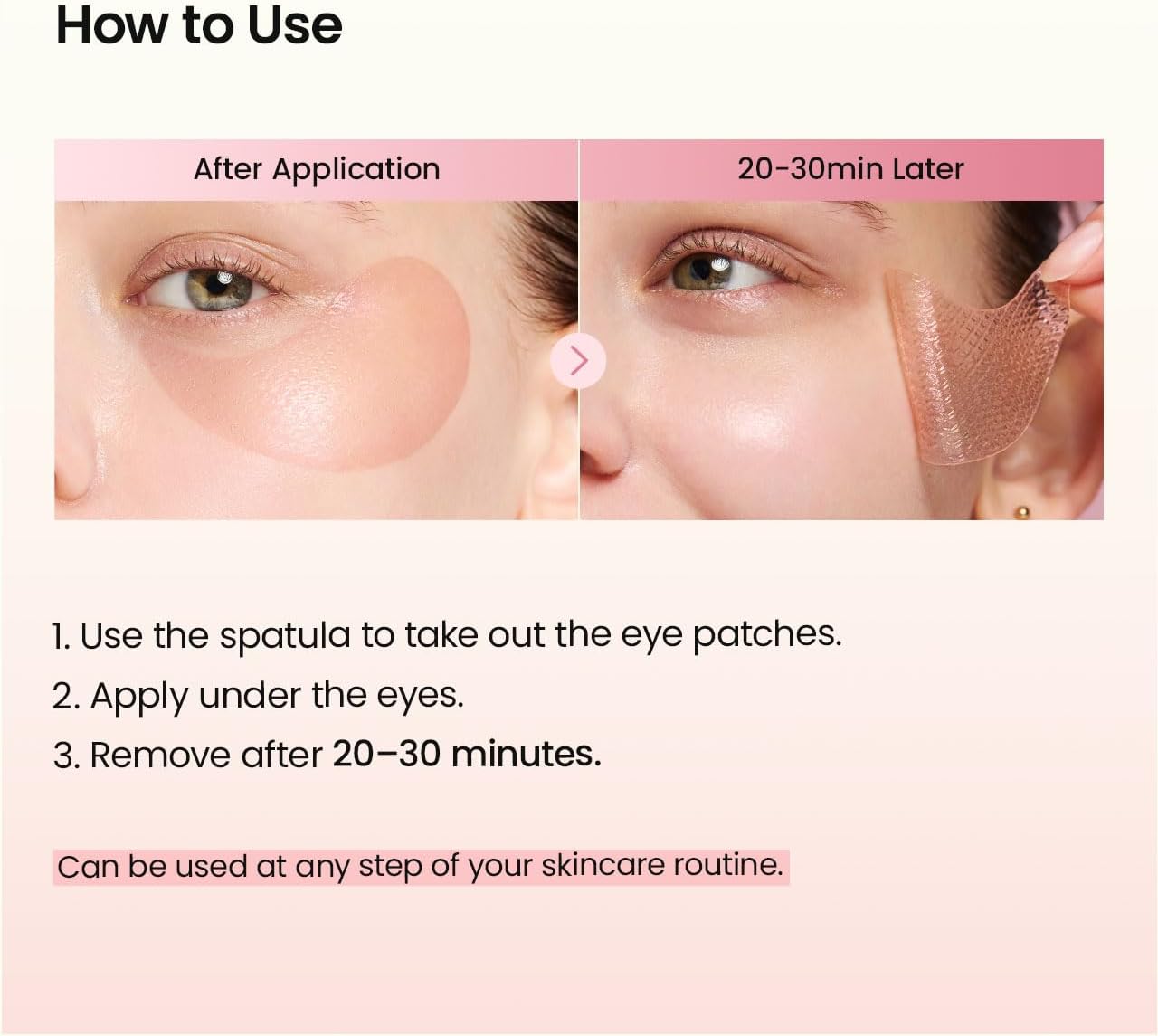Dew-Lock™ Eye Patches