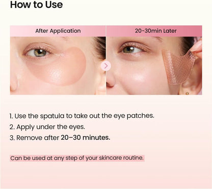 Dew-Lock™ Eye Patches