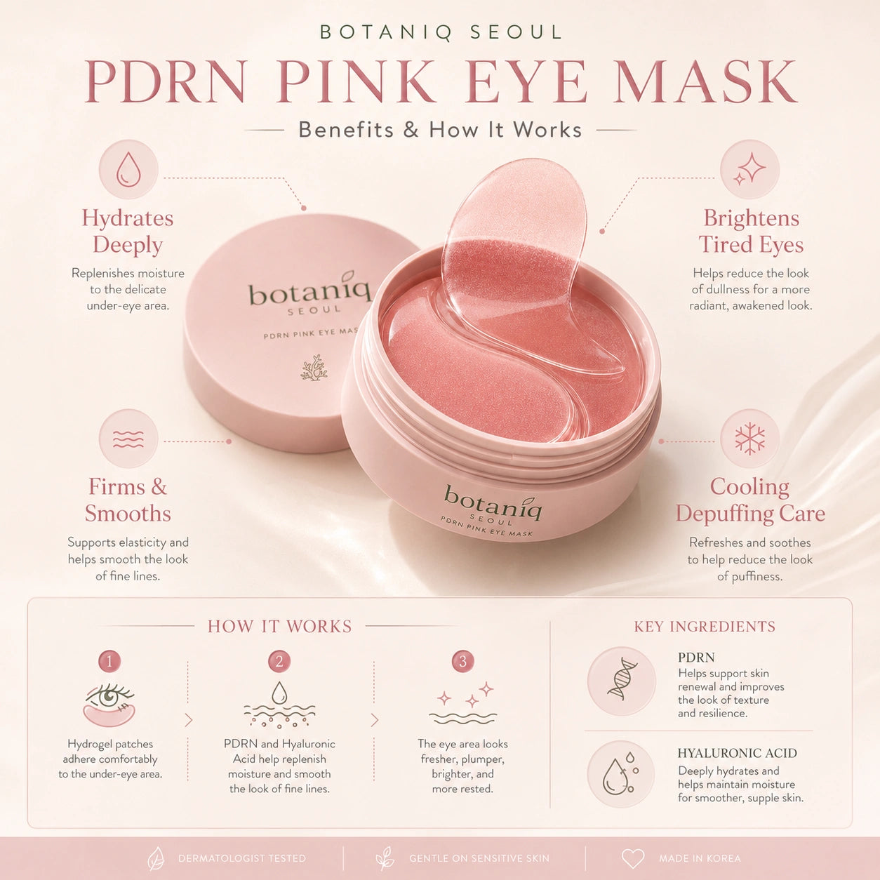 Dew-Lock™ Eye Patches