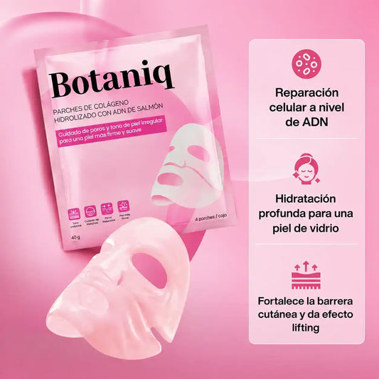 Mascarilla de colágeno PDRN de salmón 4 Unidades
